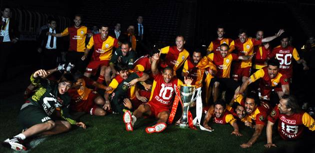 Şampiyon Galatasaray