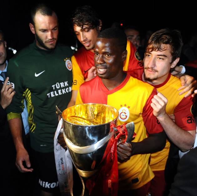 Şampiyon Galatasaray