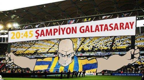 Şampiyon Galatasaray