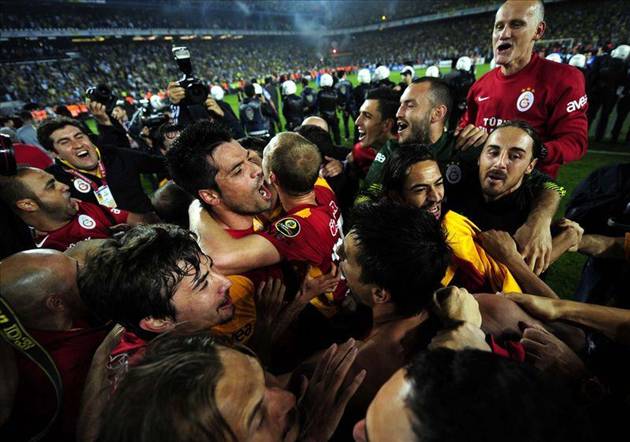 Şampiyon Galatasaray