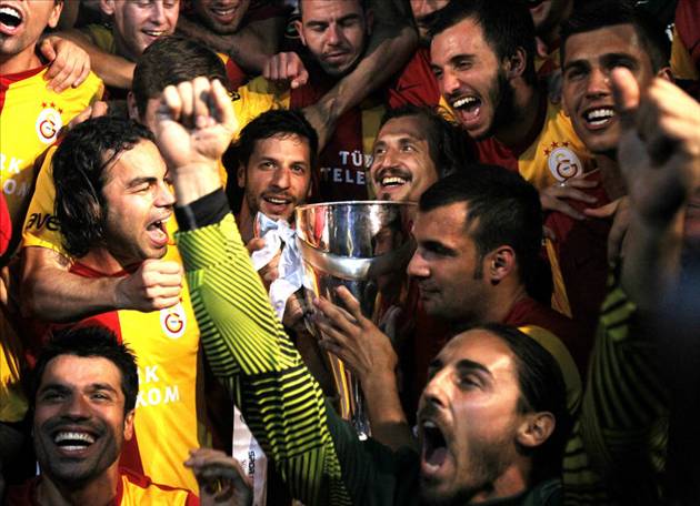 Şampiyon Galatasaray