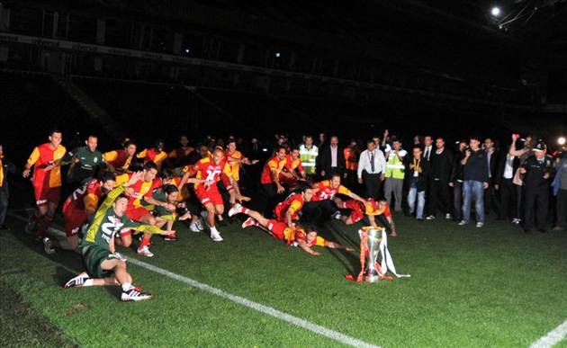 Şampiyon Galatasaray