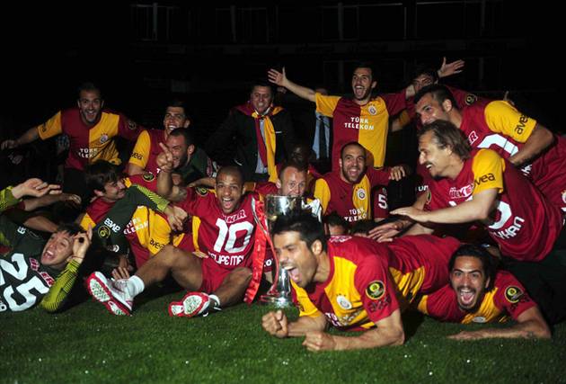 Şampiyon Galatasaray