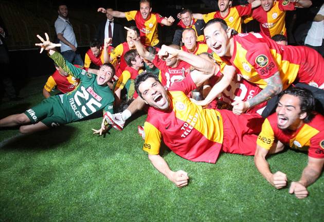 Şampiyon Galatasaray