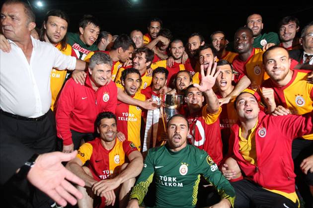 Şampiyon Galatasaray