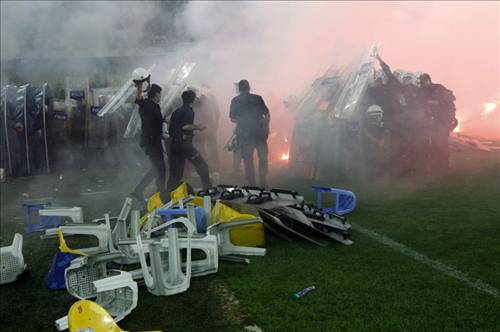 Zorlu derbi sonrası yaşanan olaylar