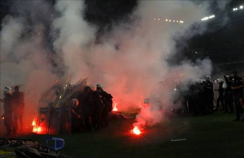 Zorlu derbi sonrası yaşanan olaylar