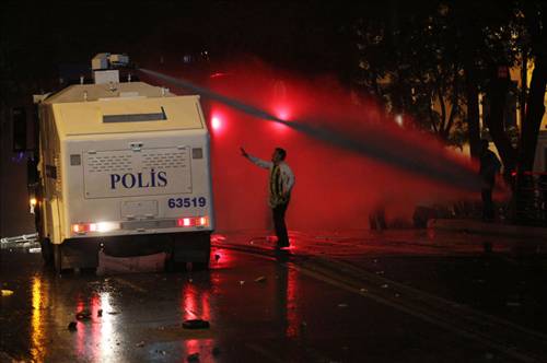 Zorlu derbi sonrası yaşanan olaylar