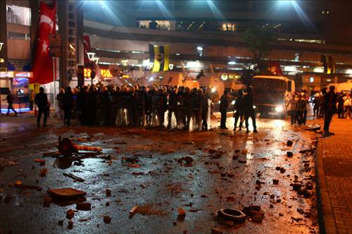 Zorlu derbi sonrası yaşanan olaylar