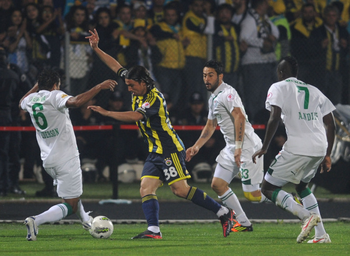 Bursaspor - Fenerbahçe