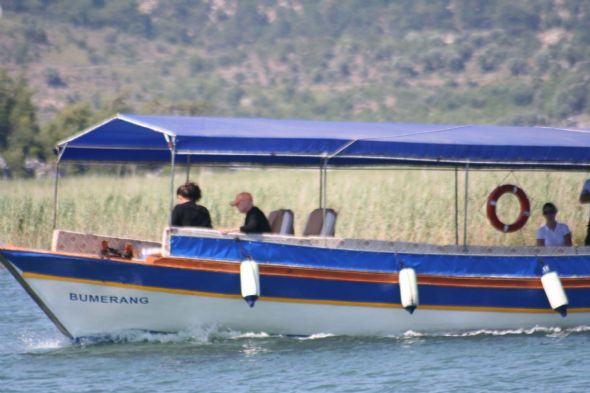 Dünyaca ünlü oyuncu İztuzu'nda