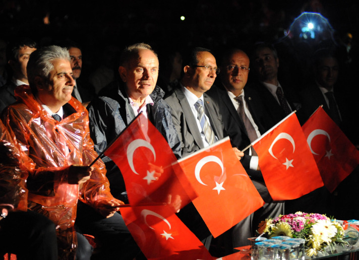 İstanbul’un fethi için muhteşem şölen 