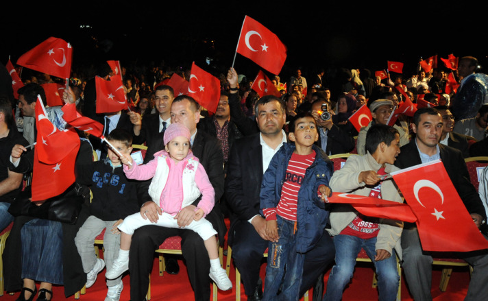 İstanbul’un fethi için muhteşem şölen 