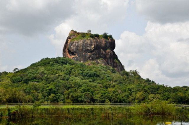 Sri Lanka'nın Aslan Kayası