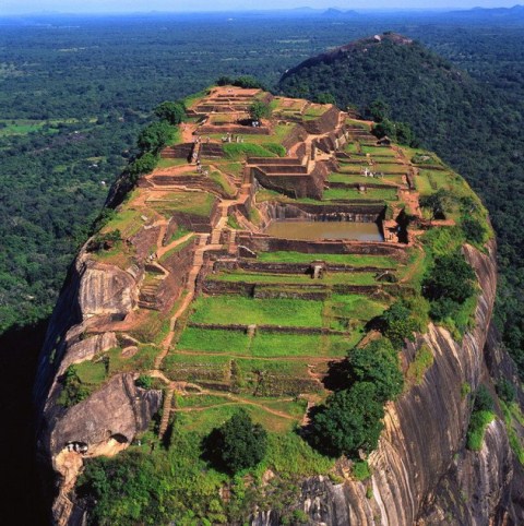 Sri Lanka'nın Aslan Kayası