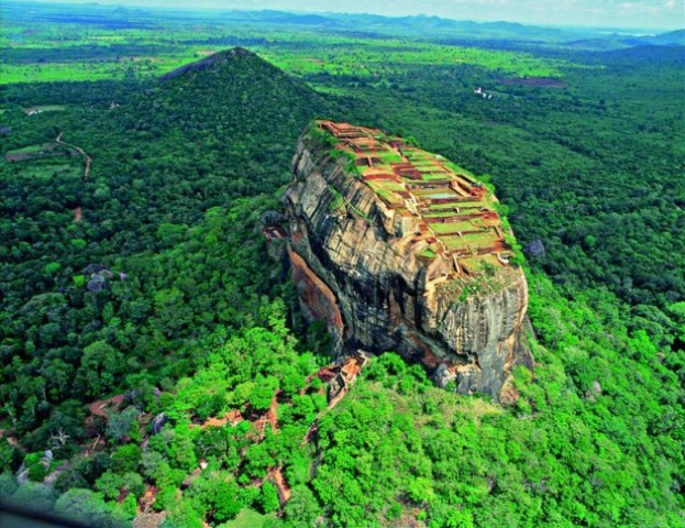 Sri Lanka'nın Aslan Kayası