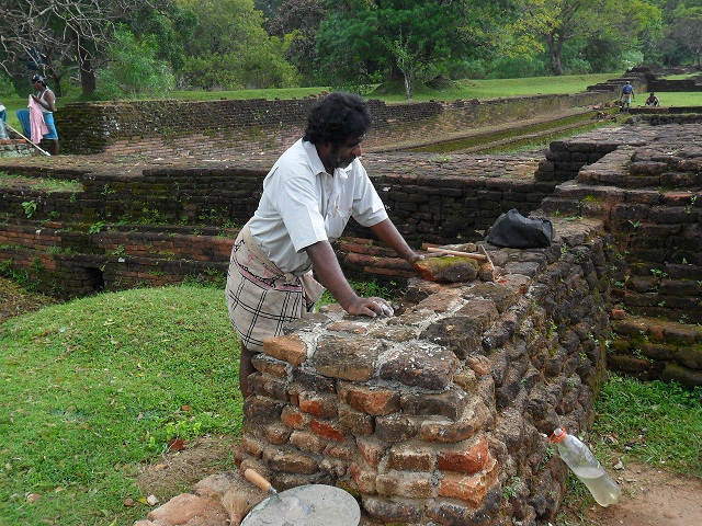 Sri Lanka'nın Aslan Kayası