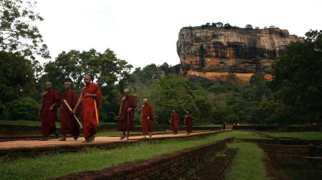 Sri Lanka'nın Aslan Kayası