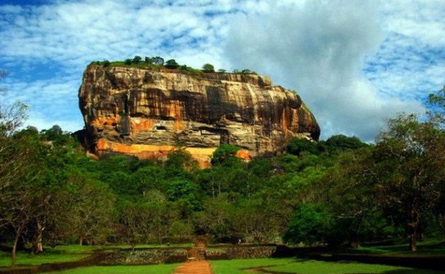 Sri Lanka'nın Aslan Kayası