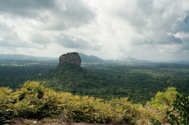 Sri Lanka'nın Aslan Kayası