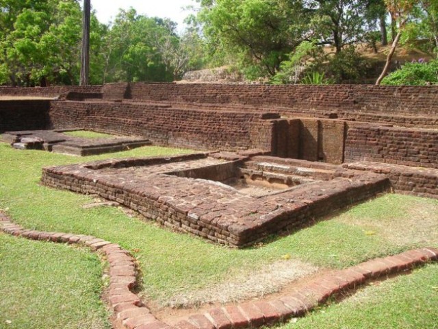 Sri Lanka'nın Aslan Kayası