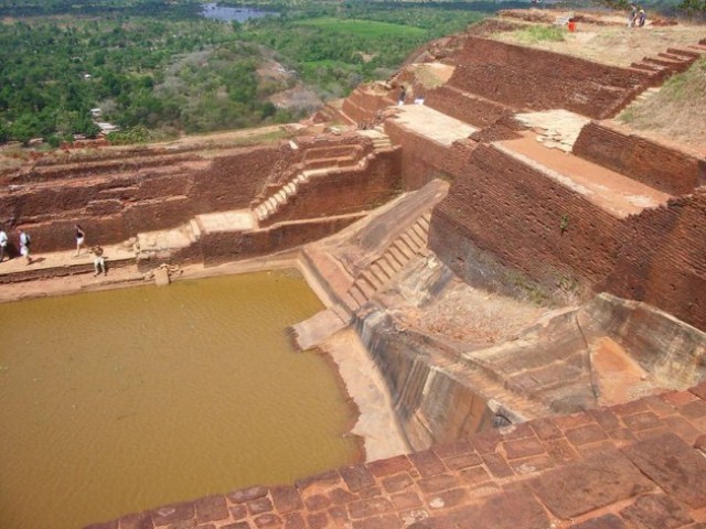 Sri Lanka'nın Aslan Kayası