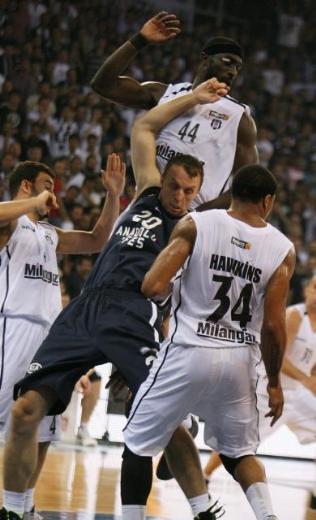 Beşiktaş - Anadolu Efes