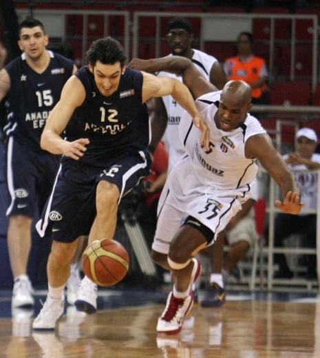 Beşiktaş - Anadolu Efes