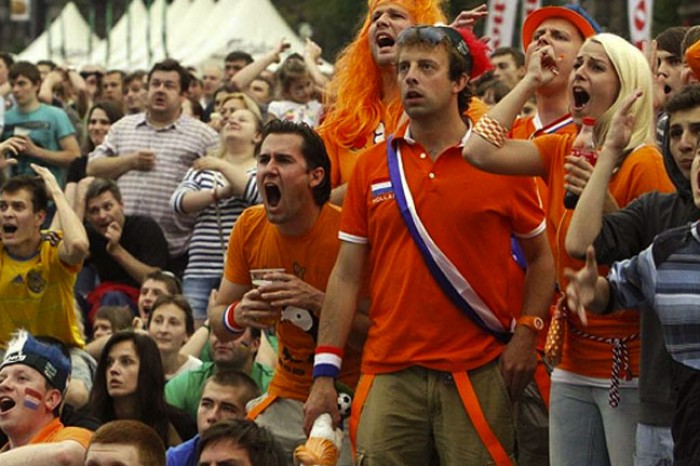 Euro 2012'den renkli kareler