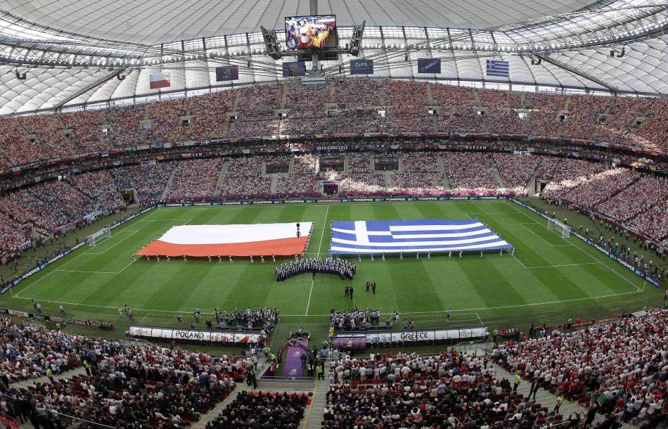 Euro 2012'den renkli kareler