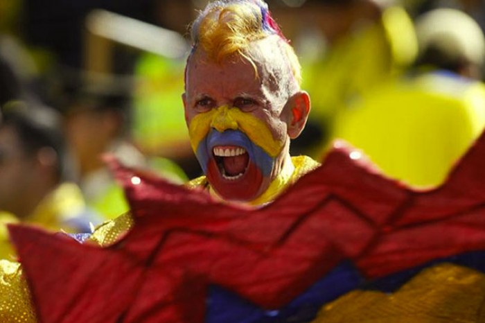 Euro 2012'den renkli kareler