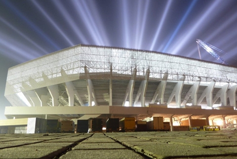 Euro 2012'nin muhteşem stadları