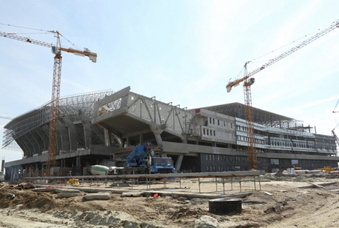 Euro 2012'nin muhteşem stadları