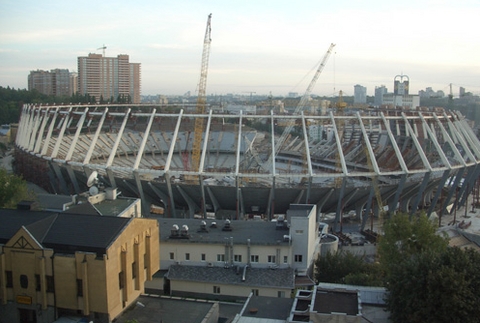 Euro 2012'nin muhteşem stadları