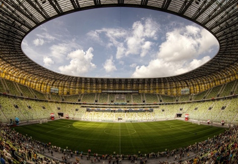 Euro 2012'nin muhteşem stadları