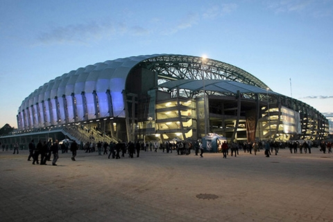 Euro 2012'nin muhteşem stadları