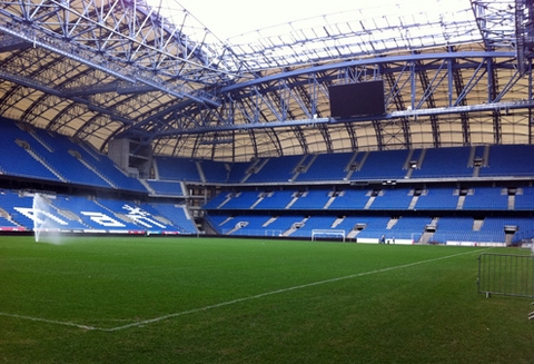 Euro 2012'nin muhteşem stadları