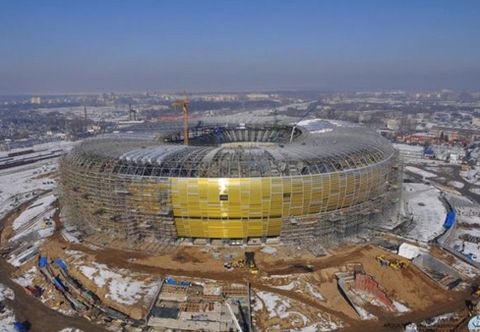 Euro 2012'nin muhteşem stadları