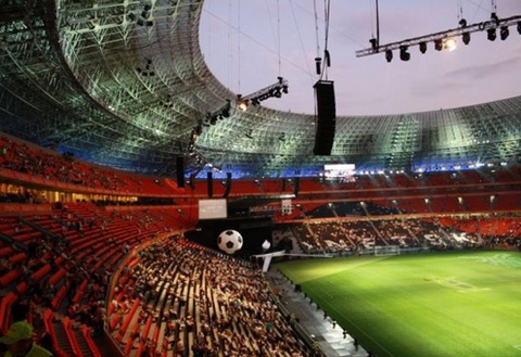 Euro 2012'nin muhteşem stadları