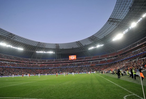 Euro 2012'nin muhteşem stadları