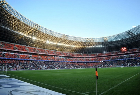 Euro 2012'nin muhteşem stadları