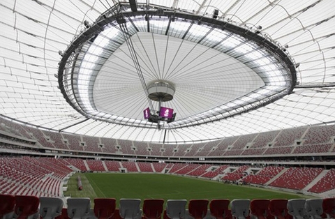 Euro 2012'nin muhteşem stadları