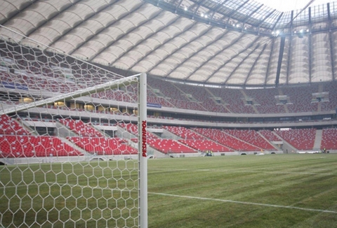 Euro 2012'nin muhteşem stadları