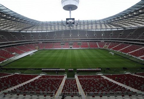 Euro 2012'nin muhteşem stadları