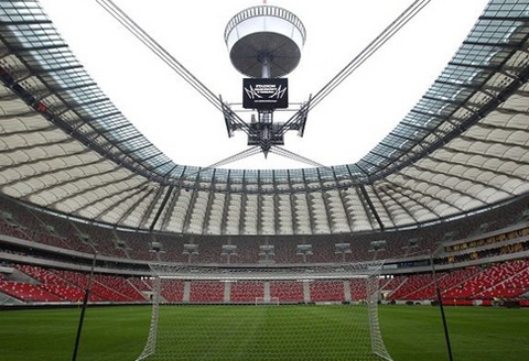 Euro 2012'nin muhteşem stadları