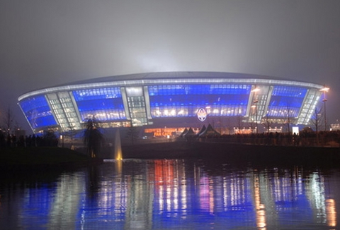 Euro 2012'nin muhteşem stadları