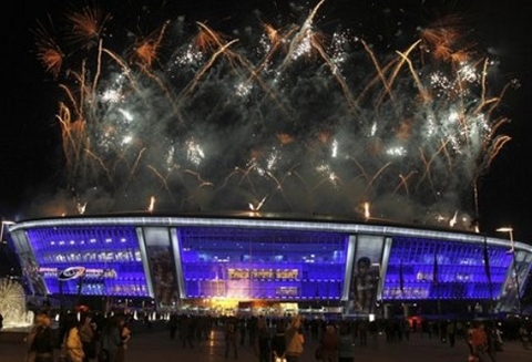 Euro 2012'nin muhteşem stadları