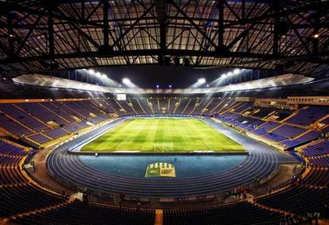 Euro 2012'nin muhteşem stadları