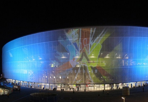 Euro 2012'nin muhteşem stadları