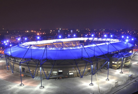 Euro 2012'nin muhteşem stadları